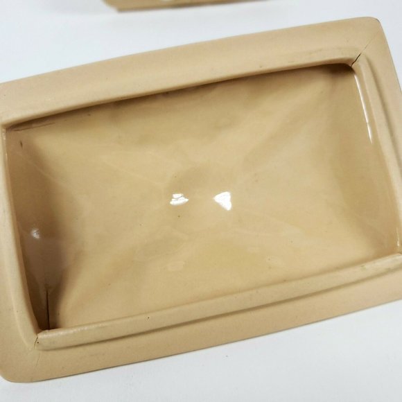 Vintage St Regis Porcelain Trinket Covered Dish - Picture 11 of 12